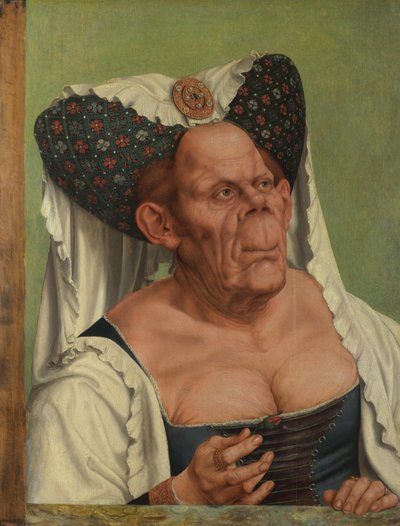 A Grotesque Old Woman by Quentin Matsys